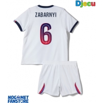 Paris Saint-Germain Ilya Zabarnyi #6 Gostujuci Dres za djecu 2026-27 Kratak Rukav (+ Kratke hlače)